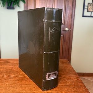 Vintage ASCO Metal Document Holder